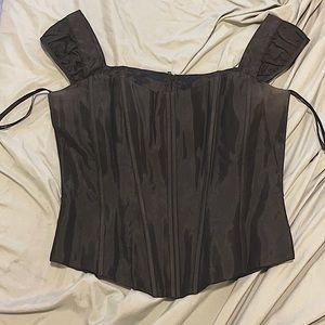 Arden B corset top. Purchased in 1999! Only worn ONCE!
